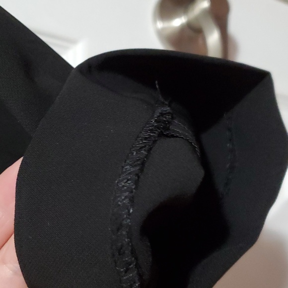 NWT Karl Lagerfeld Black Women's Dresd Pants size 4 - Picture 4 of 13